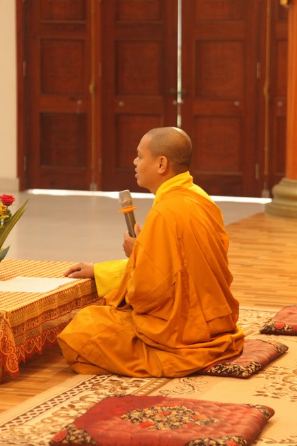 Chùa Giai Lam - Hà Tĩnh: Tu niệm Phật một ngày