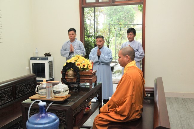 Chùa Giai Lam - Hà Tĩnh: Tu niệm Phật một ngày