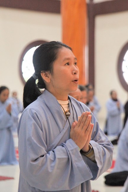 Chùa Giai Lam - Hà Tĩnh: Tu niệm Phật một ngày