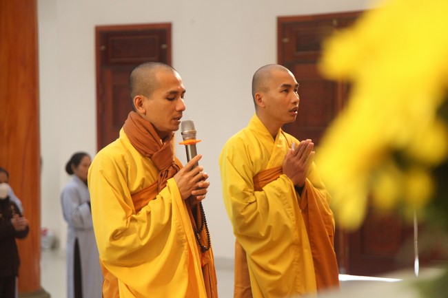 Chùa Giai Lam - Hà Tĩnh: Tu niệm Phật một ngày