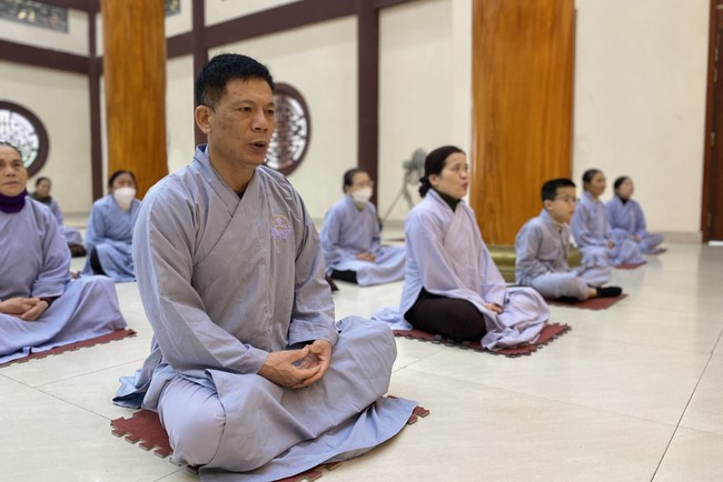 Chùa Giai Lam - Hà Tĩnh: Tu niệm Phật một ngày