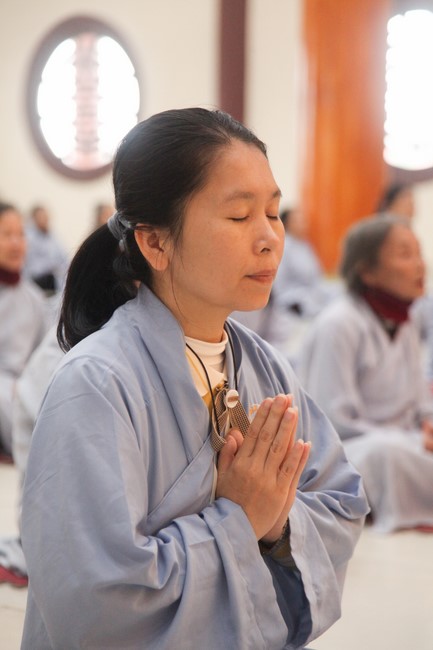 Chùa Giai Lam - Hà Tĩnh: Tu niệm Phật một ngày