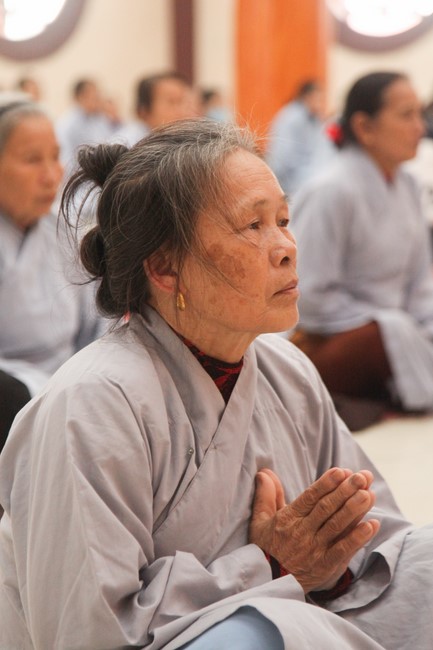 Chùa Giai Lam - Hà Tĩnh: Tu niệm Phật một ngày