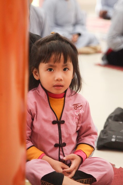 Chùa Giai Lam - Hà Tĩnh: Tu niệm Phật một ngày