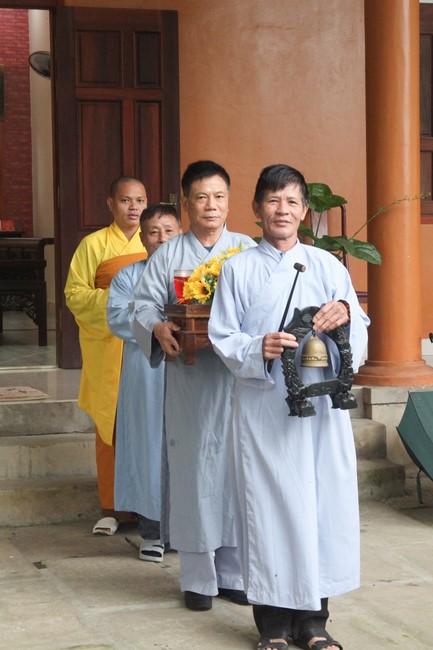 Chùa Giai Lam - Hà Tĩnh: Tu niệm Phật một ngày