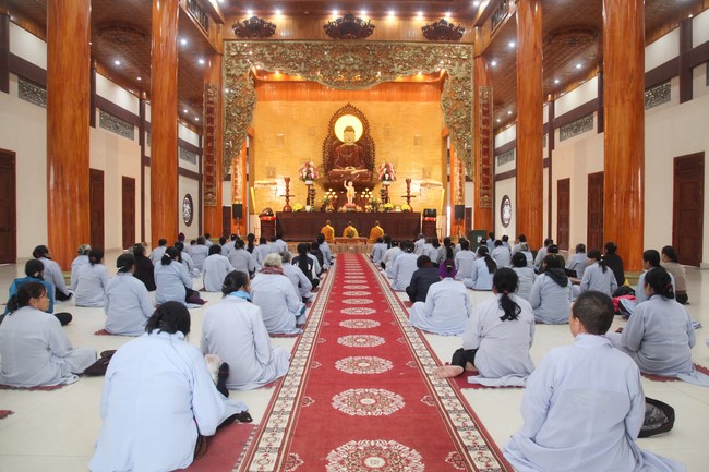 Chùa Giai Lam - Hà Tĩnh: Tu niệm Phật một ngày