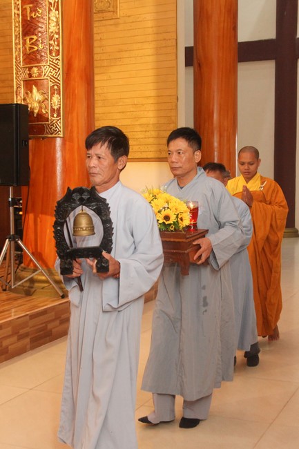 Chùa Giai Lam - Hà Tĩnh: Tu niệm Phật một ngày