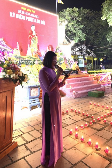 Candle Lighting Ritual to commemorate Amitabha’s Buddha at Dong Cao Pagoda – Thanh Hoa