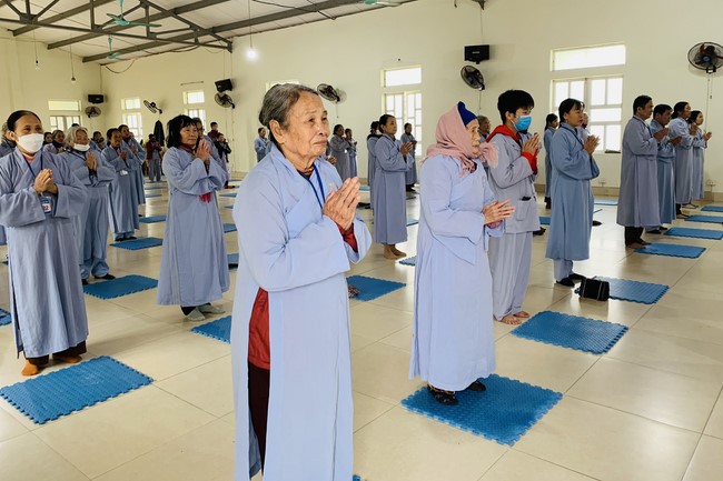 Three-Jewel Refuge Ceremony at Dong Cao Pagoda – Thanh Hoa