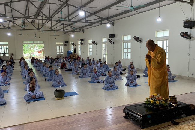 Three-Jewel Refuge Ceremony at Dong Cao Pagoda – Thanh Hoa