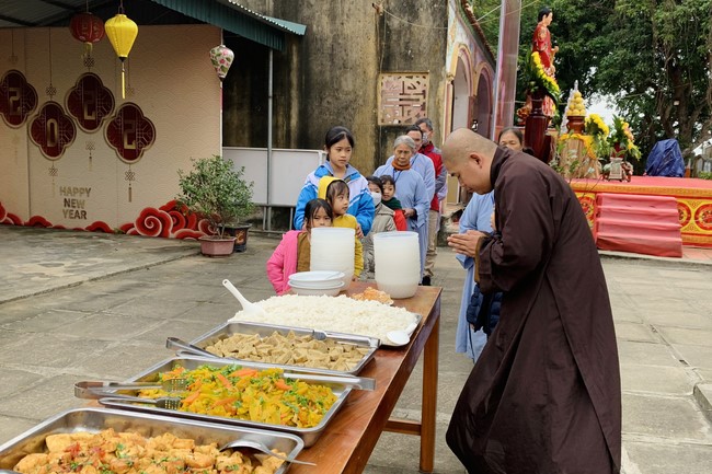 Three-Jewel Refuge Ceremony at Dong Cao Pagoda – Thanh Hoa