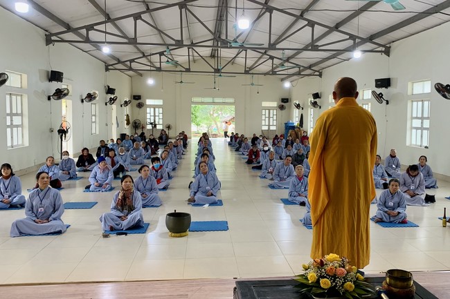 Three-Jewel Refuge Ceremony at Dong Cao Pagoda – Thanh Hoa