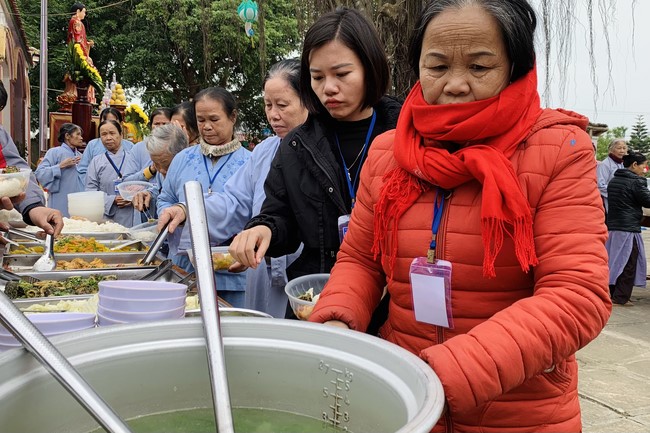 Three-Jewel Refuge Ceremony at Dong Cao Pagoda – Thanh Hoa