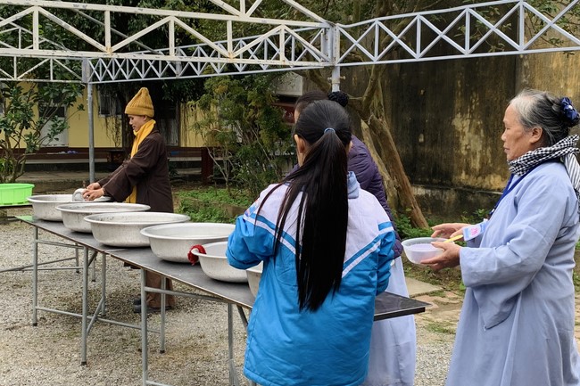 Three-Jewel Refuge Ceremony at Dong Cao Pagoda – Thanh Hoa