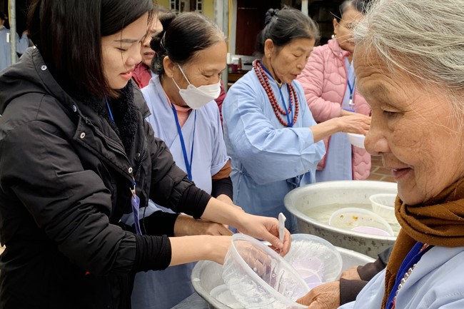 Three-Jewel Refuge Ceremony at Dong Cao Pagoda – Thanh Hoa