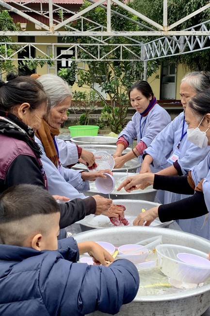 Three-Jewel Refuge Ceremony at Dong Cao Pagoda – Thanh Hoa