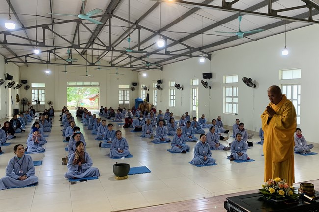 Three-Jewel Refuge Ceremony at Dong Cao Pagoda – Thanh Hoa