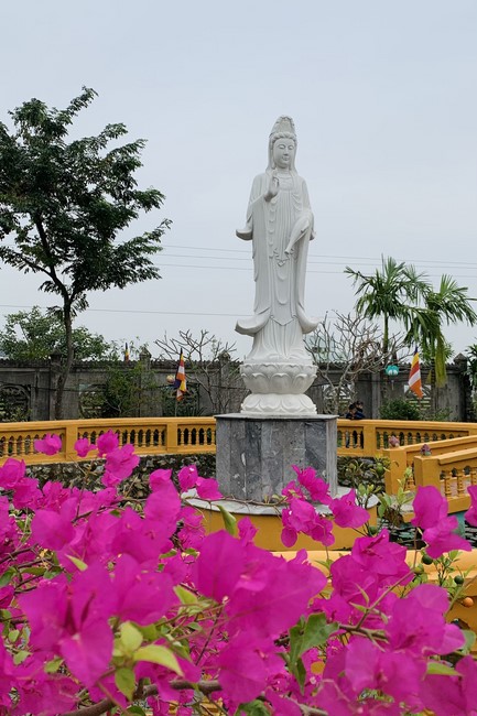 Three-Jewel Refuge Ceremony at Dong Cao Pagoda – Thanh Hoa
