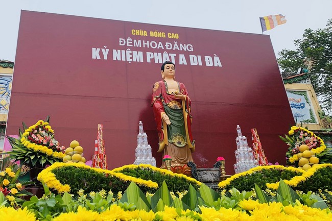 Three-Jewel Refuge Ceremony at Dong Cao Pagoda – Thanh Hoa