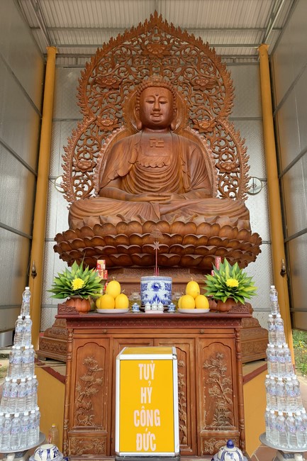 Three-Jewel Refuge Ceremony at Dong Cao Pagoda – Thanh Hoa