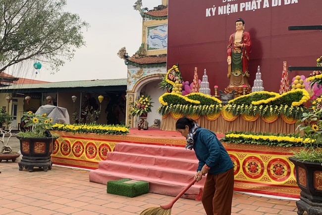 Three-Jewel Refuge Ceremony at Dong Cao Pagoda – Thanh Hoa