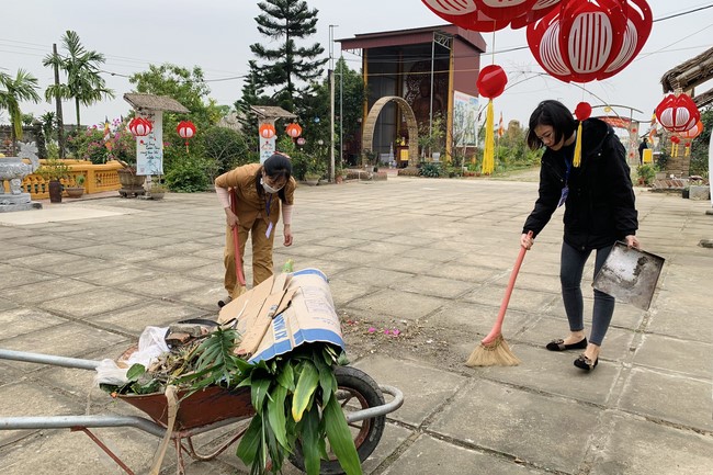 Three-Jewel Refuge Ceremony at Dong Cao Pagoda – Thanh Hoa