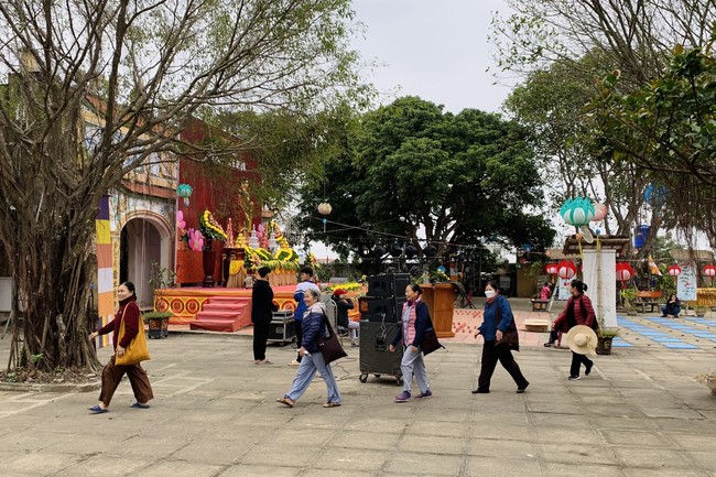 Three-Jewel Refuge Ceremony at Dong Cao Pagoda – Thanh Hoa