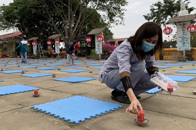 Three-Jewel Refuge Ceremony at Dong Cao Pagoda – Thanh Hoa