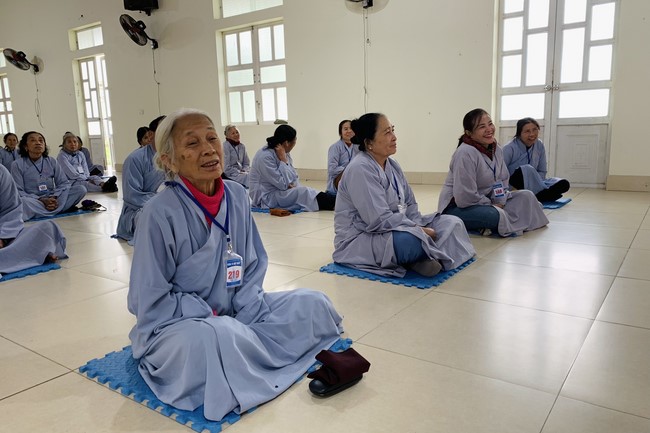 Three-Jewel Refuge Ceremony at Dong Cao Pagoda – Thanh Hoa