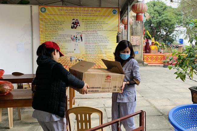 Three-Jewel Refuge Ceremony at Dong Cao Pagoda – Thanh Hoa