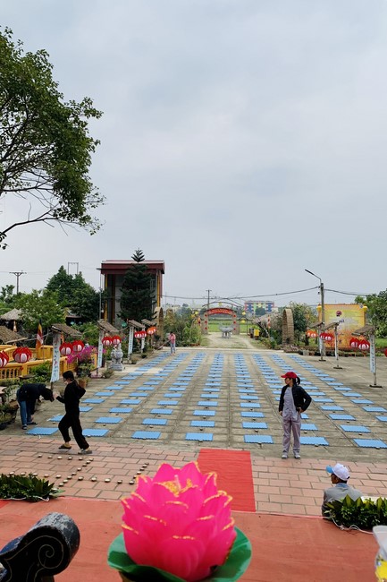 Three-Jewel Refuge Ceremony at Dong Cao Pagoda – Thanh Hoa