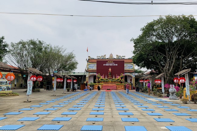 Three-Jewel Refuge Ceremony at Dong Cao Pagoda – Thanh Hoa