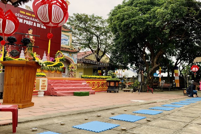 Three-Jewel Refuge Ceremony at Dong Cao Pagoda – Thanh Hoa