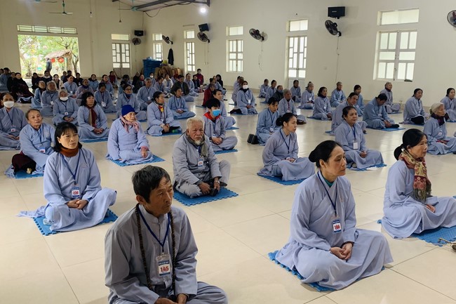 Three-Jewel Refuge Ceremony at Dong Cao Pagoda – Thanh Hoa