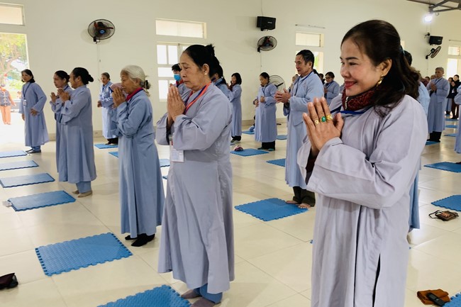 Three-Jewel Refuge Ceremony at Dong Cao Pagoda – Thanh Hoa