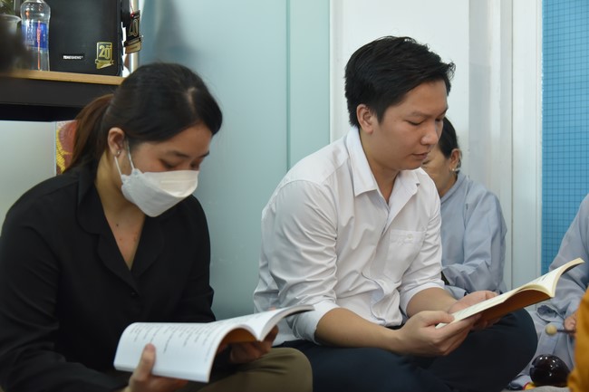 The Rite Praying for Peace at Decor Now Co., Ltd.