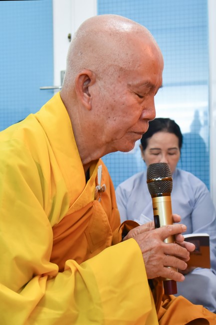 The Rite Praying for Peace at Decor Now Co., Ltd.