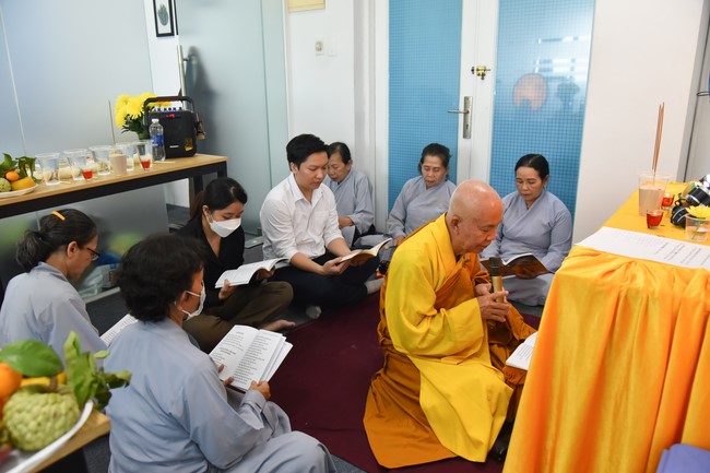 The Rite Praying for Peace at Decor Now Co., Ltd.