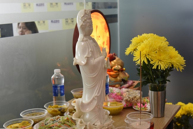 The Rite Praying for Peace at Decor Now Co., Ltd.