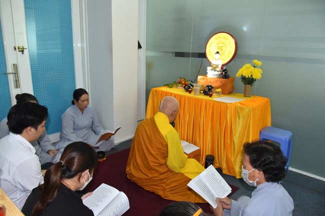 The Rite Praying for Peace at Decor Now Co., Ltd.