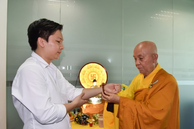 The Rite Praying for Peace at Decor Now Co., Ltd.