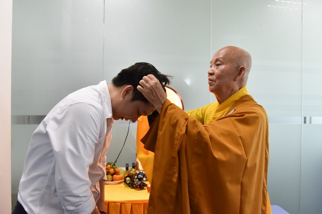 The Rite Praying for Peace at Decor Now Co., Ltd.