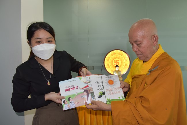 The Rite Praying for Peace at Decor Now Co., Ltd.