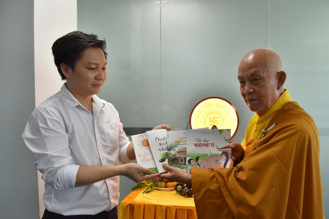 The Rite Praying for Peace at Decor Now Co., Ltd.