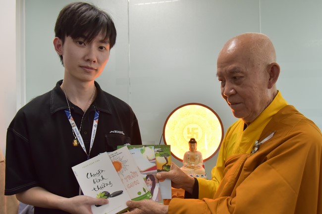 The Rite Praying for Peace at Decor Now Co., Ltd.