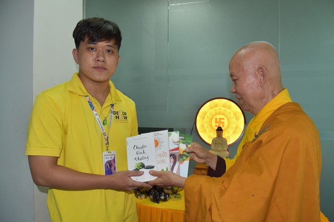 The Rite Praying for Peace at Decor Now Co., Ltd.