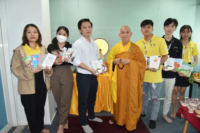 The Rite Praying for Peace at Decor Now Co., Ltd.