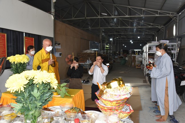 The Rite Praying for Peace at Decor Now Co., Ltd.