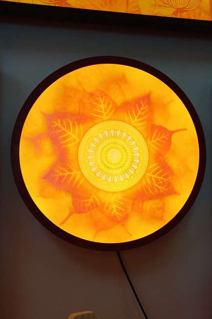 The Rite Praying for Peace at Decor Now Co., Ltd.