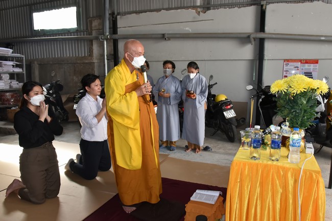 The Rite Praying for Peace at Decor Now Co., Ltd.